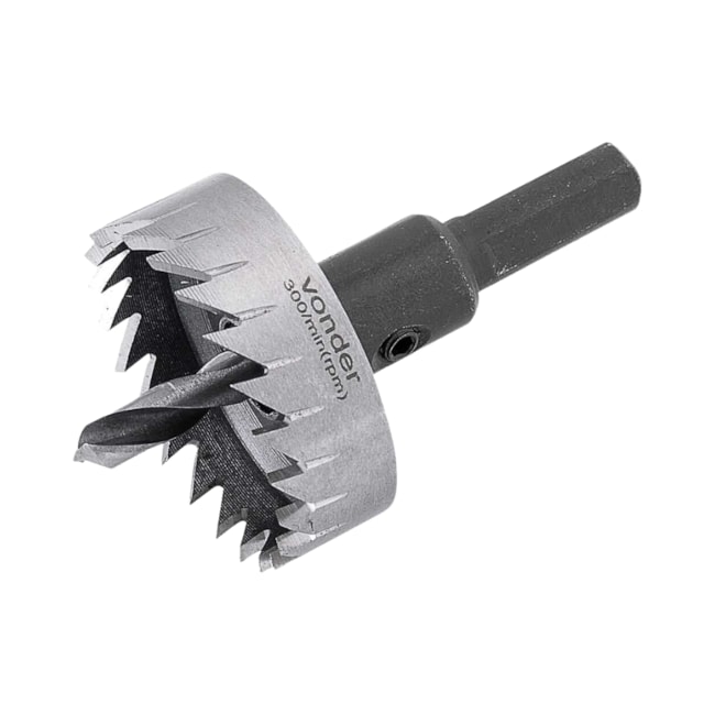 Serra Copo de Aço Rápido 45mm para Inox 3511100045 VONDER-3e782082-0fdf-48b7-a279-75b02a74737d