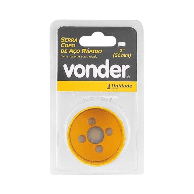 Serra Copo de Aço Rápido 51mm - 2