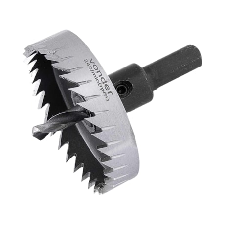 Serra Copo de Aço Rápido 53mm para Inox 3511100053 VONDER-14203685-8ba7-47e4-a97b-b764f5aef9f1