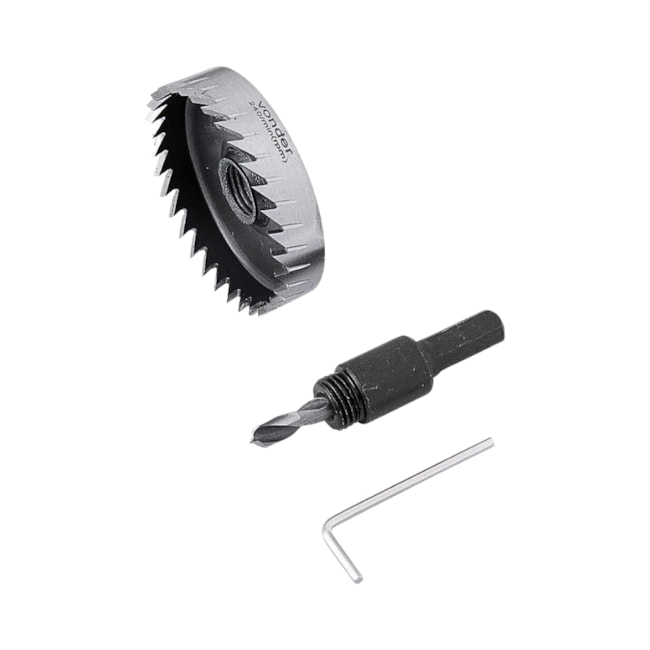 Serra Copo de Aço Rápido 60mm para Inox 3511100060 VONDER-5e89dc6c-ac4d-4ebf-aa80-2cac2f59c6a9