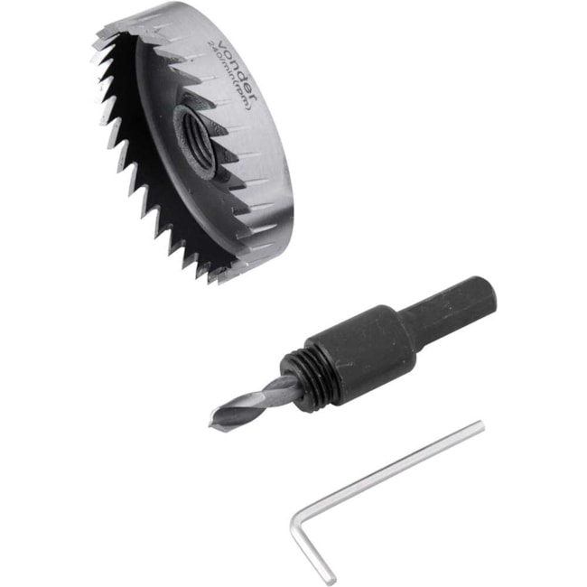 Serra Copo de Aço Rápido 65mm para Inox 3511100065 VONDER-90ab1f14-1104-42d4-8c31-6ccd22759a8e