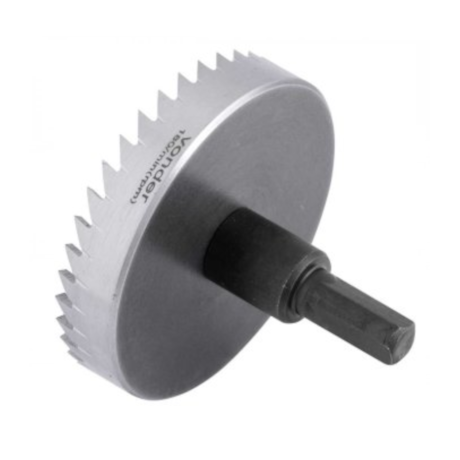 Serra Copo de Aço Rápido 75mm para Inox 3511100075 VONDER-b477d00c-a8ef-4b6b-b33b-d0145cb40923