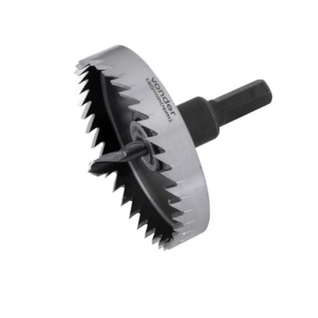 Serra Copo de Aço Rápido 75mm para Inox 3511100075 VONDER-23acf16f-5987-4b91-89a5-18faa292abf3