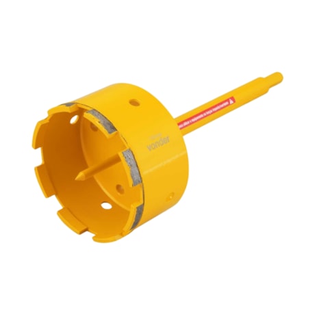 Serra Copo Diamantada 100mm com Haste 3617100100 VONDER-f39b978d-622a-4112-b093-3a7be768213e