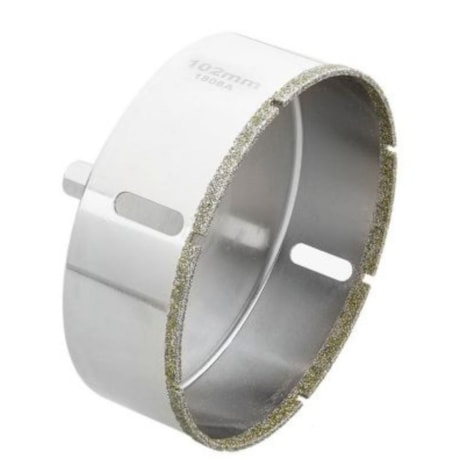 Serra Copo Diamantada 102mm 60.112 CORTAG