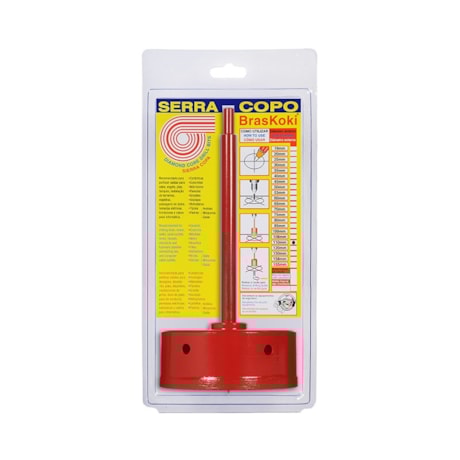 Serra Copo Diamantada 110mm KSC-110 BRASKOKI-735f2d53-fd90-4128-bba3-a62c19f815d4
