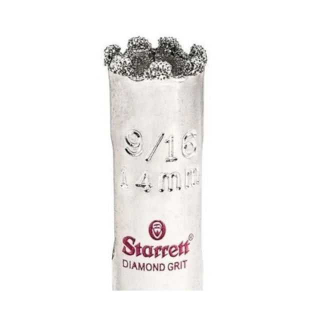 Serra Copo Diamantada 14mm KD0096-S STARRETT-3deb334f-8bce-429a-b2b0-59d683f12b4c