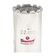 Serra Copo Diamantada 25mm 1" D0100 STARRETT