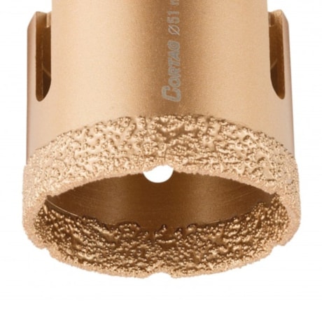 Serra Copo Diamantada 51mm para Esmerilhadeira 61875 CORTAG-476e107a-a20f-4cb9-9e48-81f3271482c2