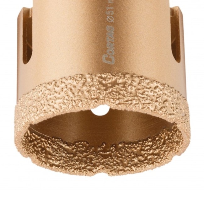 Serra Copo Diamantada 51mm para Esmerilhadeira 61875 CORTAG-5e3e3d30-425e-4a66-82be-09c64af21c7f