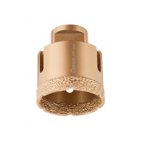 Serra Copo Diamantada 51mm para Esmerilhadeira 61875 CORTAG-04260842-cc55-48f0-baf5-a1d503c47e32