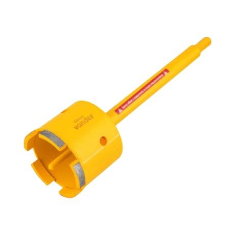 Serra Copo Diamantada 65mm com Haste 3617100065 VONDER-63fc0d89-5e48-4702-af28-7990683e951b