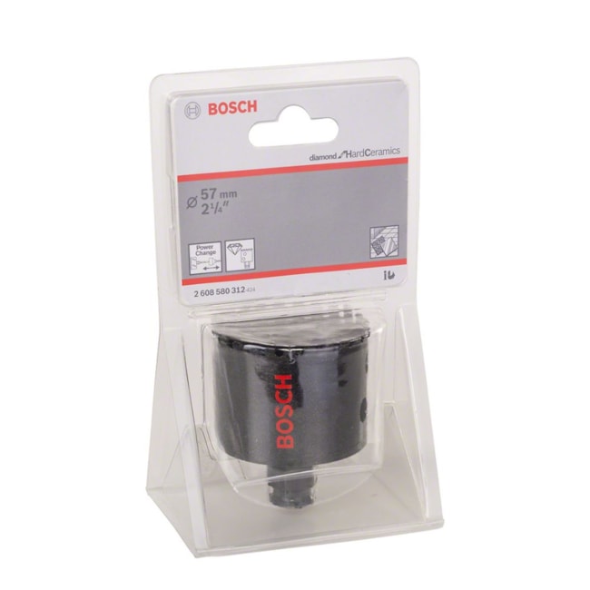 Serra Copo Diamantada Diamond For Hard Ceramics 57mm / 2.1/4