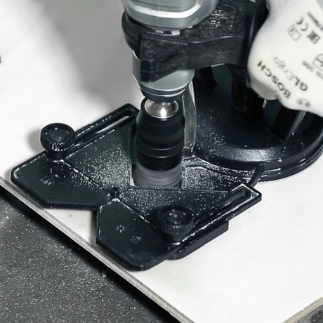 Serra Copo Diamantada Diamond For Hard Ceramics 57mm / 2.1/4