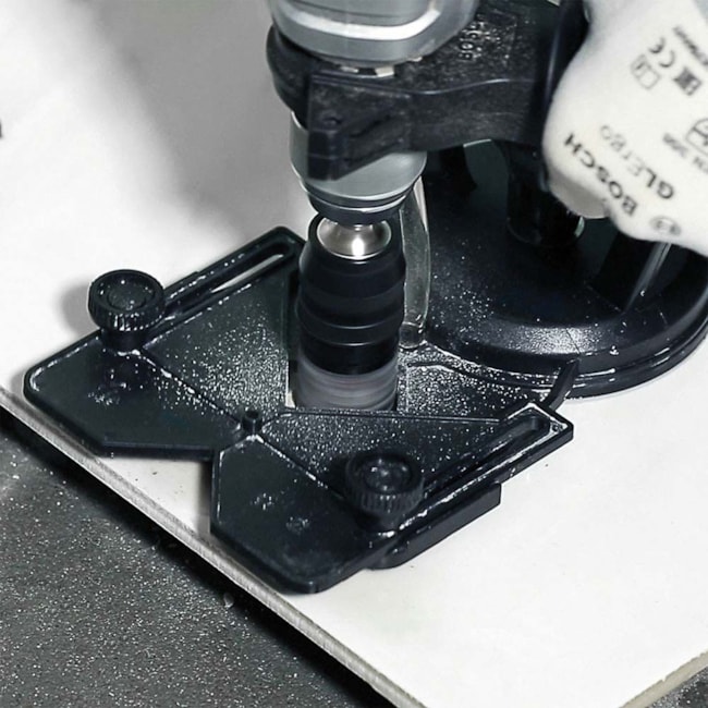 Serra Copo Diamantada Diamond For Hard Ceramics 57mm / 2.1/4