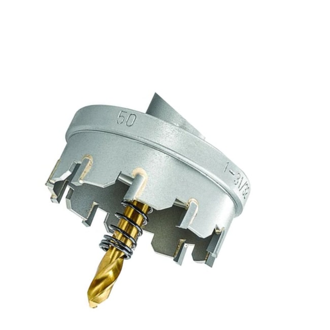 Serra Copo Metal Duro Tipo Fresa 50mm e 1.31/32