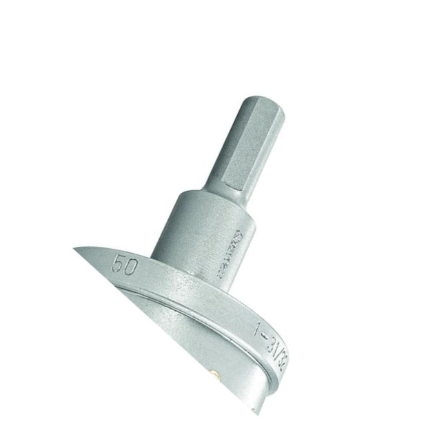 Serra Copo Metal Duro Tipo Fresa 50mm e 1.31/32