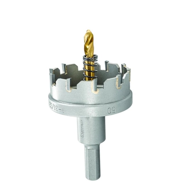 Serra Copo Metal Duro Tipo Fresa 50mm e 1.31/32