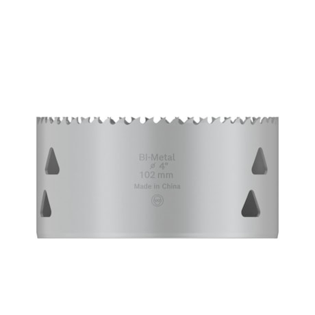 Serra Copo PRO Multi Material Cobalto 102mm 4
