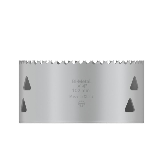 Serra Copo PRO Multi Material Cobalto 102mm 4