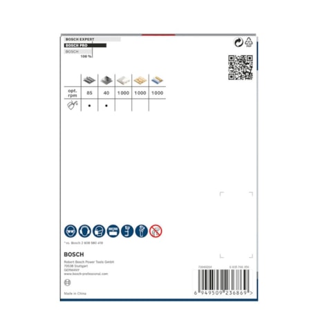 Serra Copo PRO Multi Material Cobalto 102mm 4