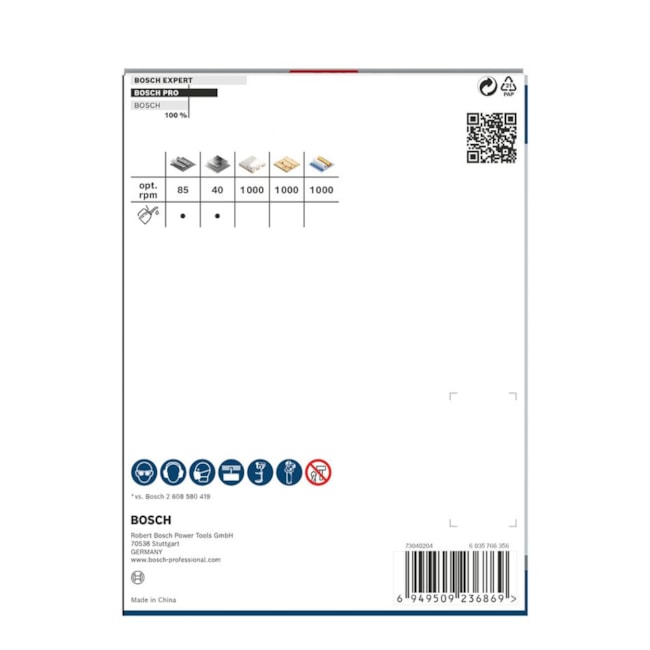 Serra Copo PRO Multi Material Cobalto 102mm 4