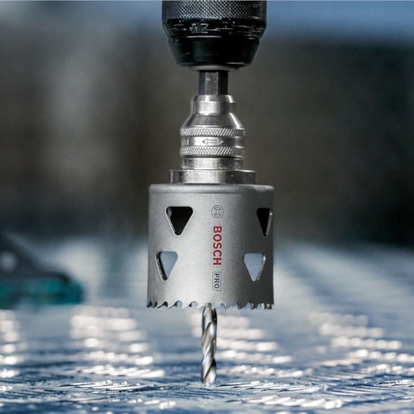 Serra Copo PRO Multi Material Cobalto 102mm 4