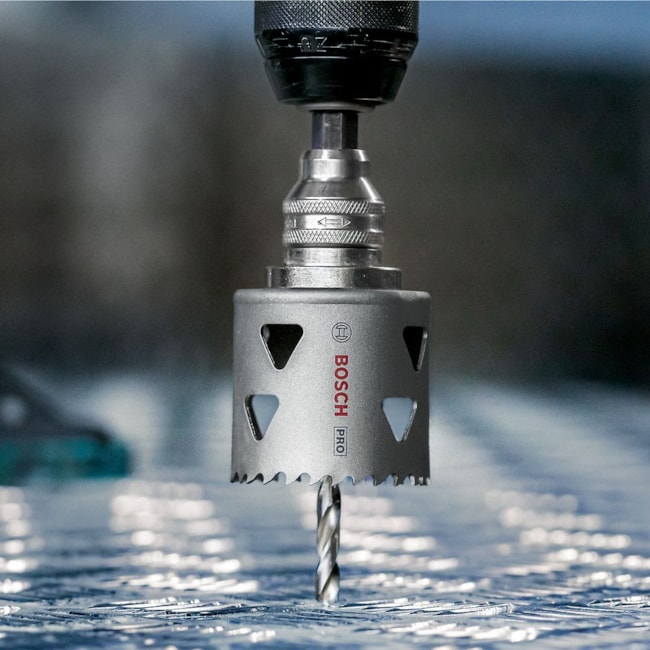 Serra Copo PRO Multi Material Cobalto 102mm 4