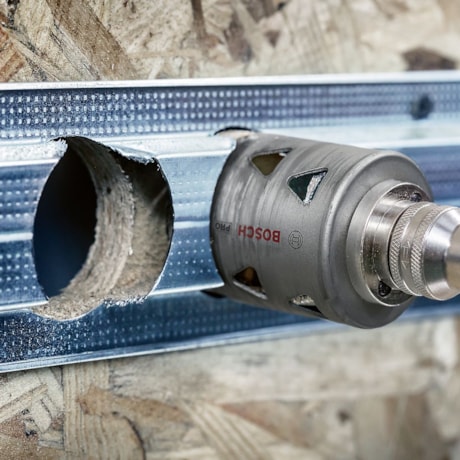 Serra Copo PRO Multi Material Cobalto 102mm 4