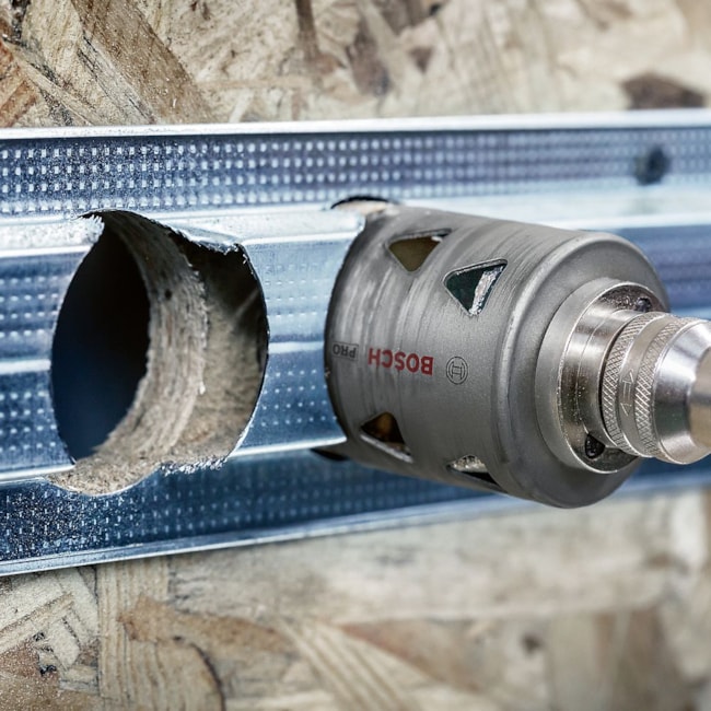 Serra Copo PRO Multi Material Cobalto 102mm 4