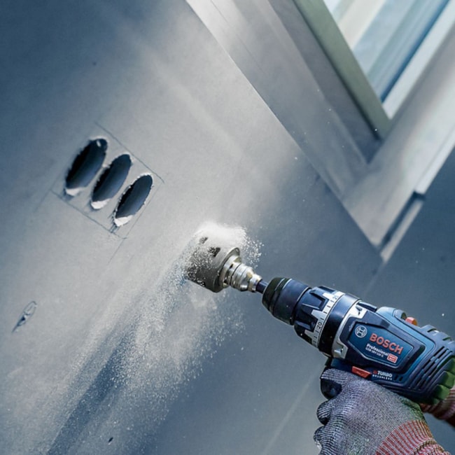 Serra Copo PRO Multi Material Cobalto 102mm 4