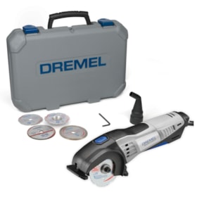 Serra Cortadora 710W com Maleta e Acessórios Saw Max DREMEL