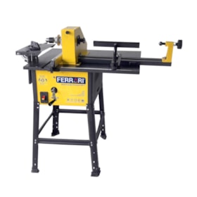 Serra de Bancada MultiFunção 1500W com Motor e Lixa MF-7/MF-TLM FERRARI