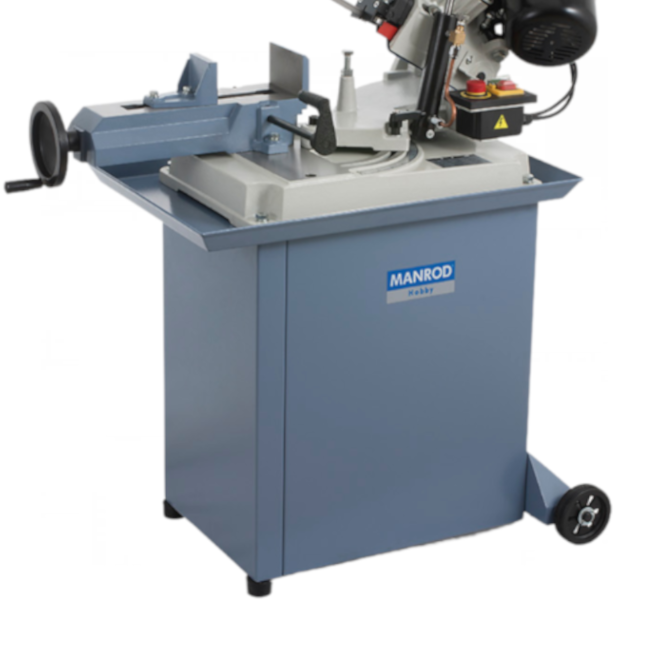 Serra de Fita Horizontal 125mm 750W 220V Monofásico MR-105 MANROD-0abb83e9-f5b6-4d98-af34-b899de4f72dd