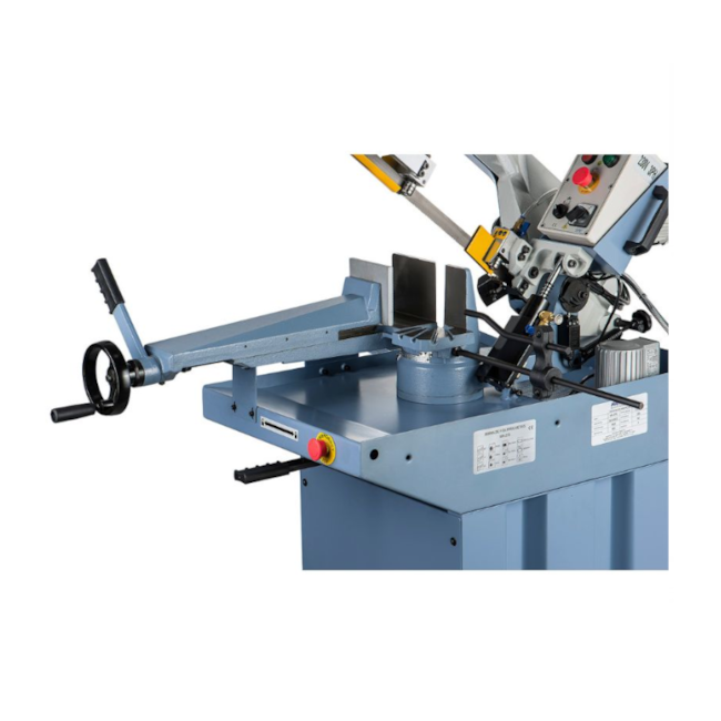 Serra de Fita Horizontal 170mm com Avanço Hidráulico 220V Trifásico MR-260 MANROD-c8d4e4df-f417-403f-b38a-514d3f28f357