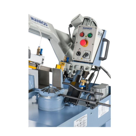 Serra de Fita Horizontal 170mm com Avanço Hidráulico 220V Trifásico MR-260 MANROD-139046b8-0540-4ccd-8d4a-7e22477735ba