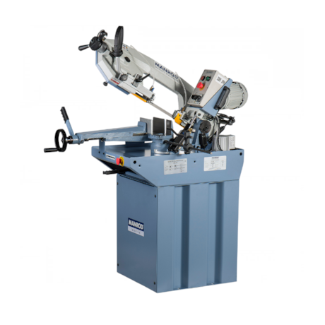 Serra de Fita Horizontal 170mm com Avanço Hidráulico 220V Trifásico MR-260 MANROD-25263b55-e743-4b94-834c-4ce08369a4c7