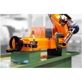 Serra de Fita Horizontal e Vertical 180mm Avanço Hidráulico 220V FM-18S FRANHO