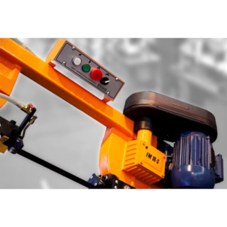 Serra de Fita Horizontal e Vertical 180mm Avanço Hidráulico 220V FM-18S FRANHO-92b62789-5f4f-45ed-9386-c91d96e9a174