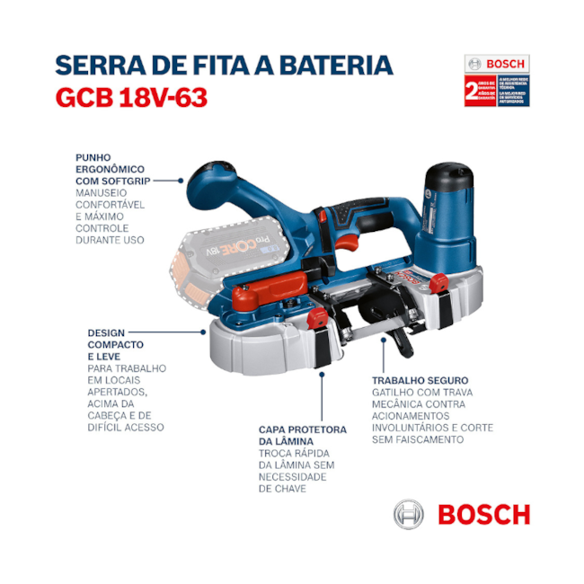 Serra de Fita Portátil 18V 63.5mm sem Bateria sem Carregador GCB 18V-63 BOSCH-c750d8a3-61a0-4fb6-85cc-b5fd5cb4ec19