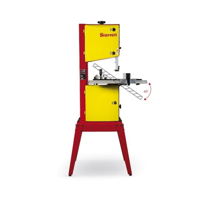 Serra de Fita Vertical para Madeira 160x300mm Monofásica 220V S2510D-F2 STARRETT-7ca4629b-a281-4976-b7cb-80d216921fdb