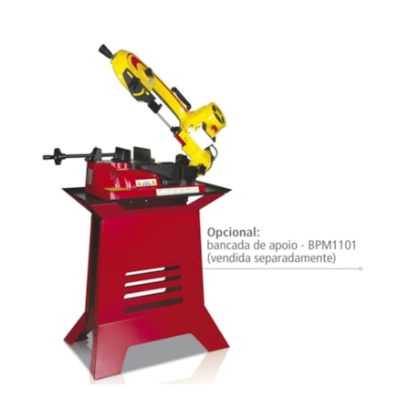 Serra Fita Horizontal 150x100mm Monofásica 220V S1101-F1 STARRETT-349efae4-80ec-46d2-a6de-2e773e9cb3d7