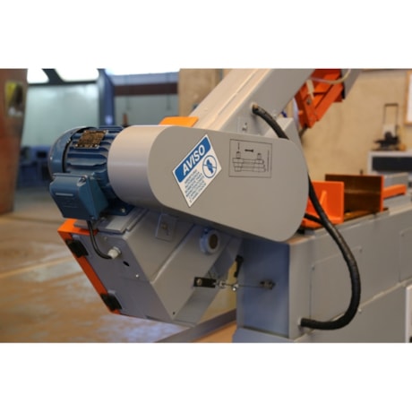 Serra Fita Horizontal 250mm Avanço Hidráulico 220V FM-500 FRANHO-ed2661d4-d7a6-444b-835f-cf461a7b0f05