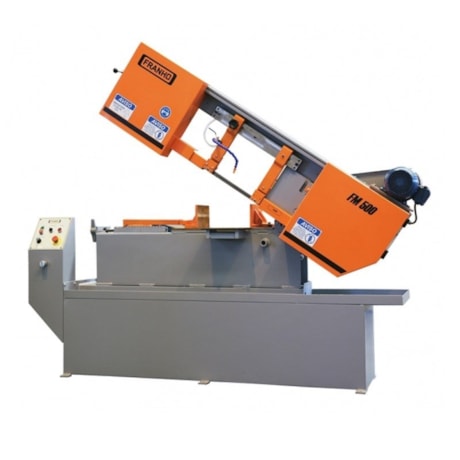 Serra Fita Horizontal 250mm Avanço Hidráulico 220V FM-500 FRANHO-95954111-3585-41b4-a442-54d5de9fda14