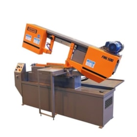 Serra Fita Horizontal 250mm Cabeçote Giratório NR12 220V FMG-500 FRANHO