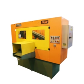 Serra Fita Horizontal 250mm Hidráulica Carenada NR12 220V FM-500H FRANHO