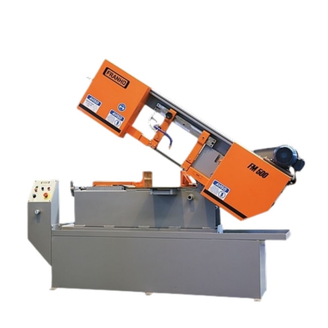 Serra Fita Horizontal 250mm Morsa Hidráulica NR12 220V FM-500HM FRANHO-89f22324-6075-462a-9d95-8b31d9172227