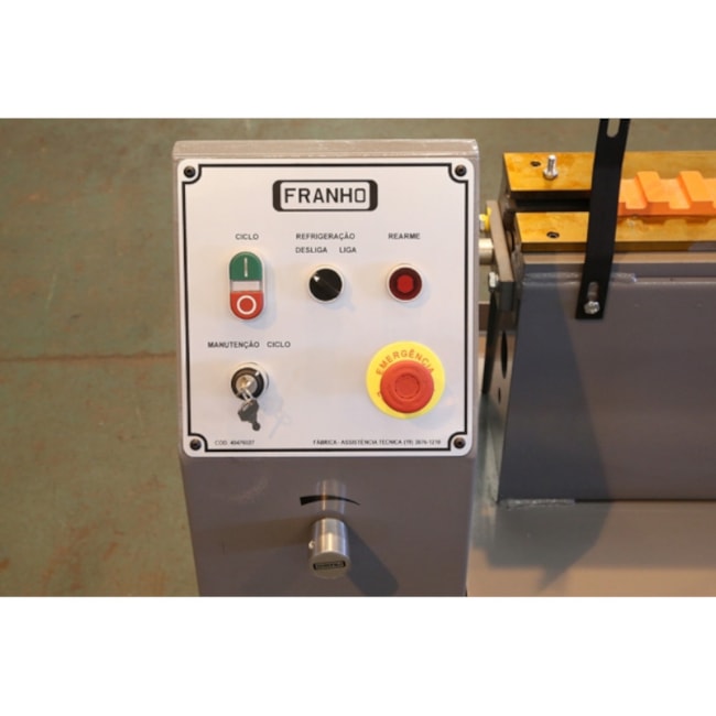 Serra Fita Horizontal 400mm Avanço Hidráulico 220V FM-1600 FRANHO-1559ba77-61cd-482d-8631-81c71c9a6c2f