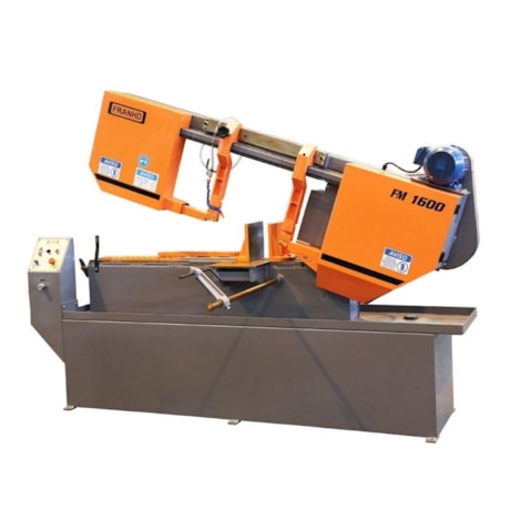 Serra Fita Horizontal 400mm Avanço Hidráulico 220V FM-1600 FRANHO-a8083c69-de8f-48e5-ad55-810d8e0b5eb1