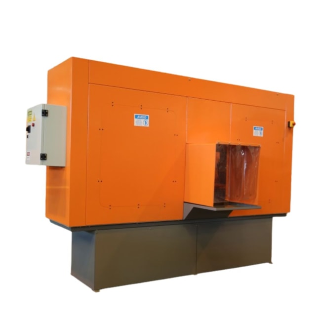 Serra Fita Horizontal 400mm Morsa Hidráulica 2,0CV NR12 Carenada 220V FM-1600HM FRANHO-060d849b-c716-40d7-86a7-451723dfa5c4